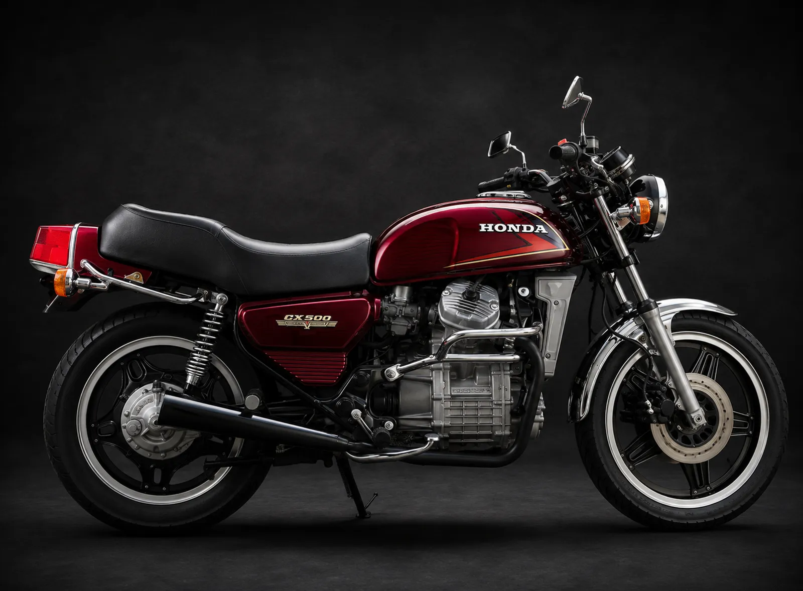 Motorcycle ignition ready for a workshop enquiry in Lake Macquarie